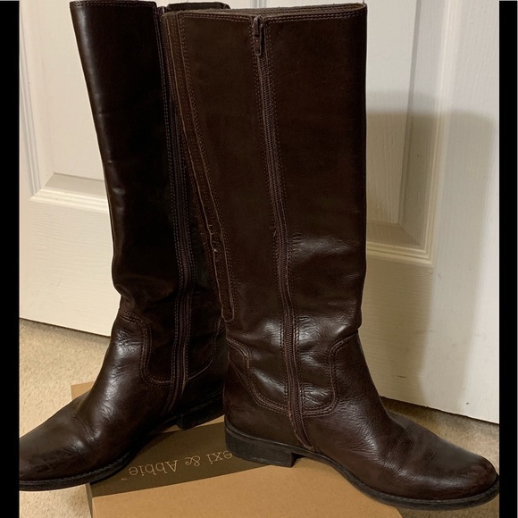 SOLD Matisse Leather boots 7.5 brown EUC - Picture 3 of 7